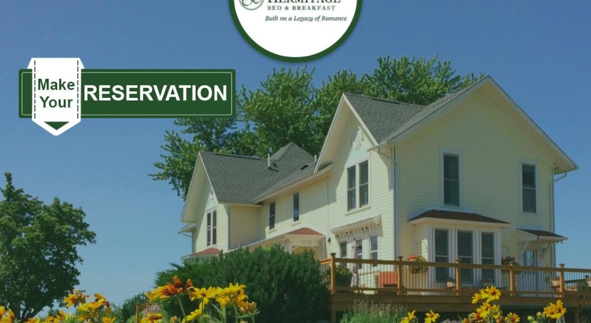 Country Hermitage Bed & Breakfast Экми Экстерьер фото