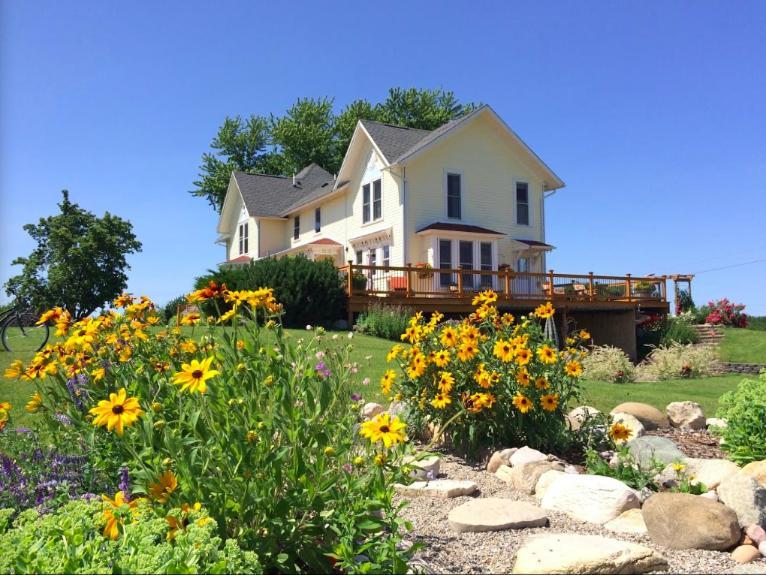 Country Hermitage Bed & Breakfast Экми Экстерьер фото