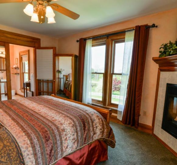 Country Hermitage Bed & Breakfast Экми Экстерьер фото